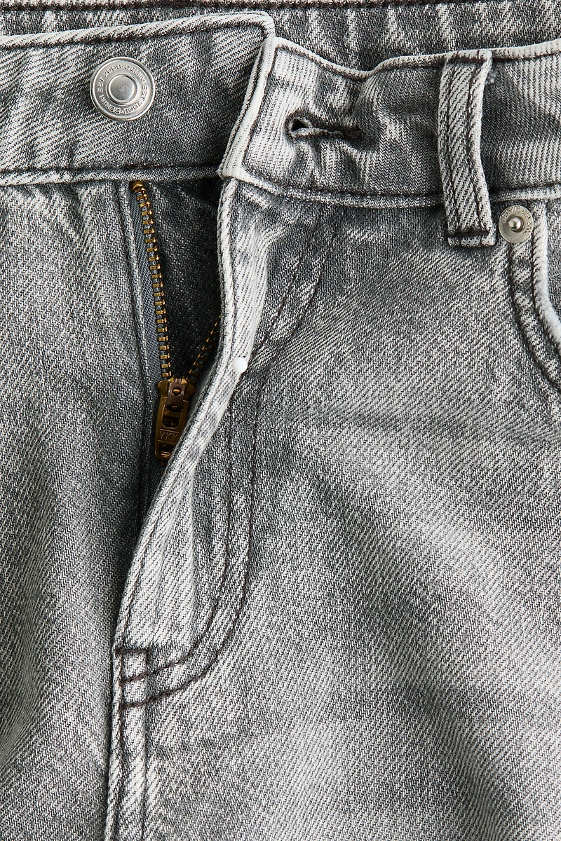 Baggy Regular Waist Jeans