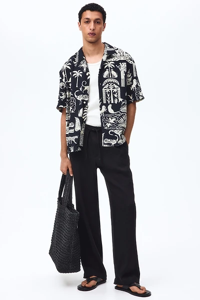 Relaxed-Fit Pants