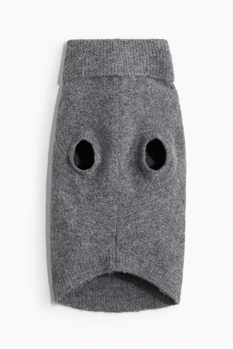 Fine-Knit Dog Sweater