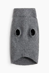 Fine-Knit Dog Sweater