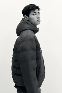 Regular-Fit Water-Repellent Puffer Jacket