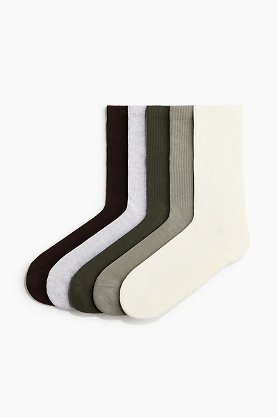 5-Pack Socks with Lycra®