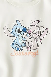 Sweatshirt with Motif