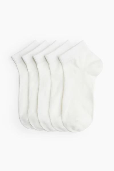 Lot de 5 paires socquettes