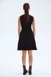 Vest-Bodice Dress