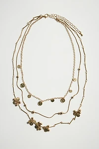Triple-Strand Necklace