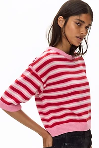 Knit T-Shirt