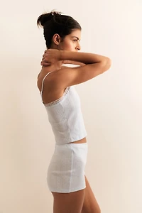 Pointelle pyjamas