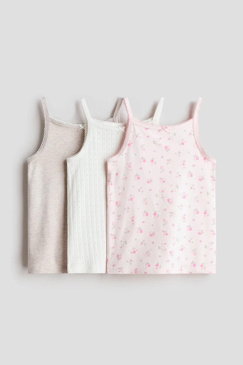 3-pack Cotton Tank Tops