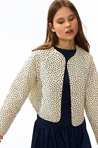 Veste grande taille matelassée