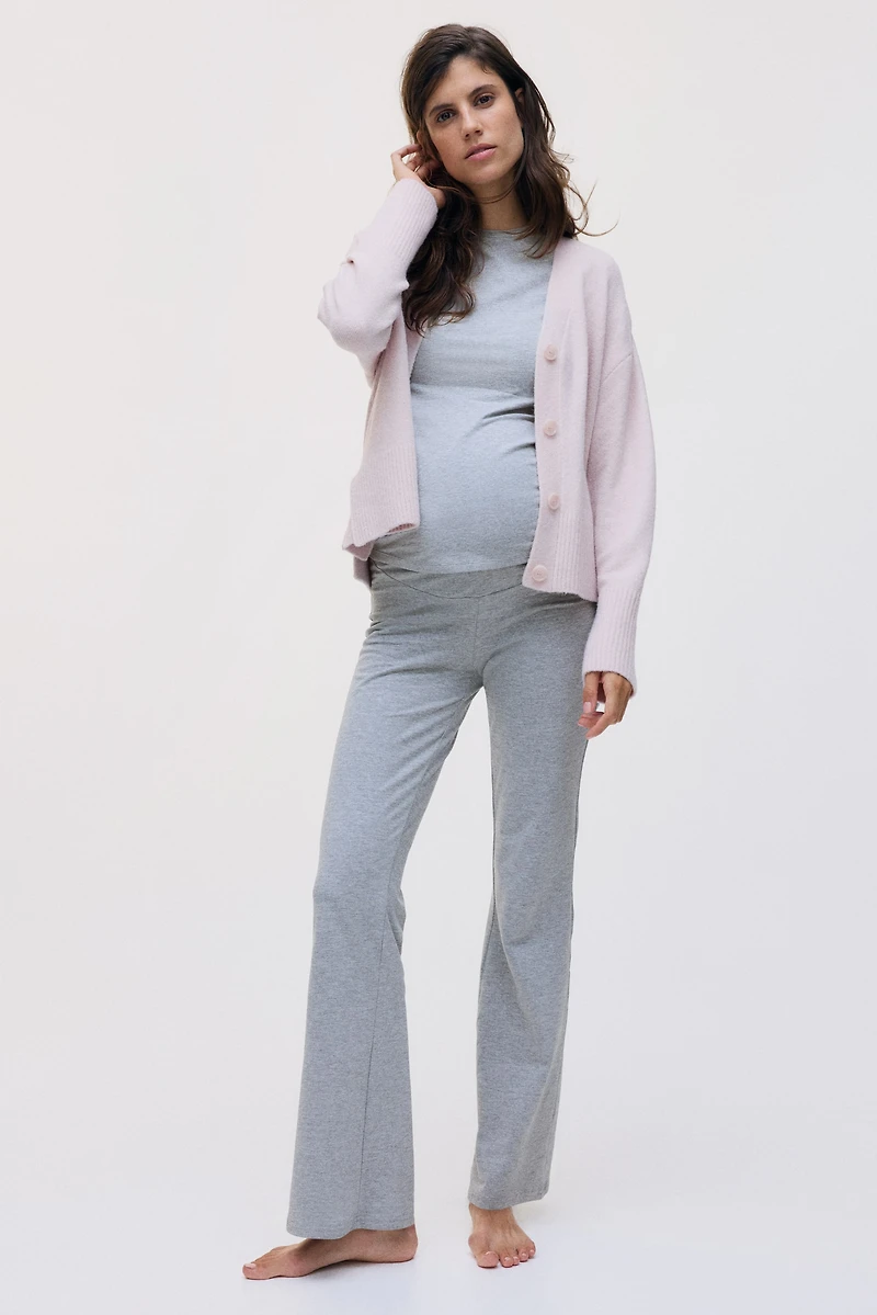 MAMA Before & After Flared Pants