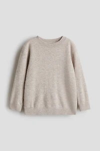 Chandail en cachemire