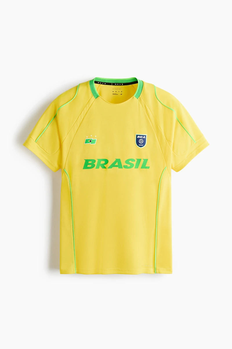 Maillot de soccer imprimé classique DryMove🅪