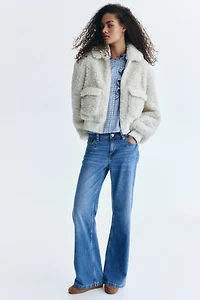 Jean classique jambes larges