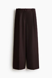 Wide-Leg Dress Pants