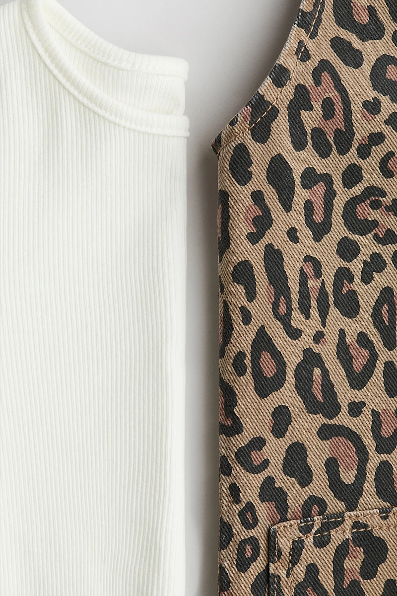 Ensemble 2 pièces avec robe et haut