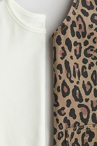 Ensemble 2 pièces avec robe et haut