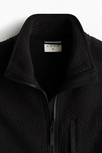 Regular-Fit Teddy Fleece Sports Vest