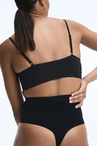 Padded Soft-Cup Seamless Bra