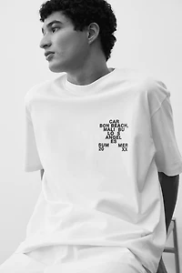 Loose Fit Printed T-shirt