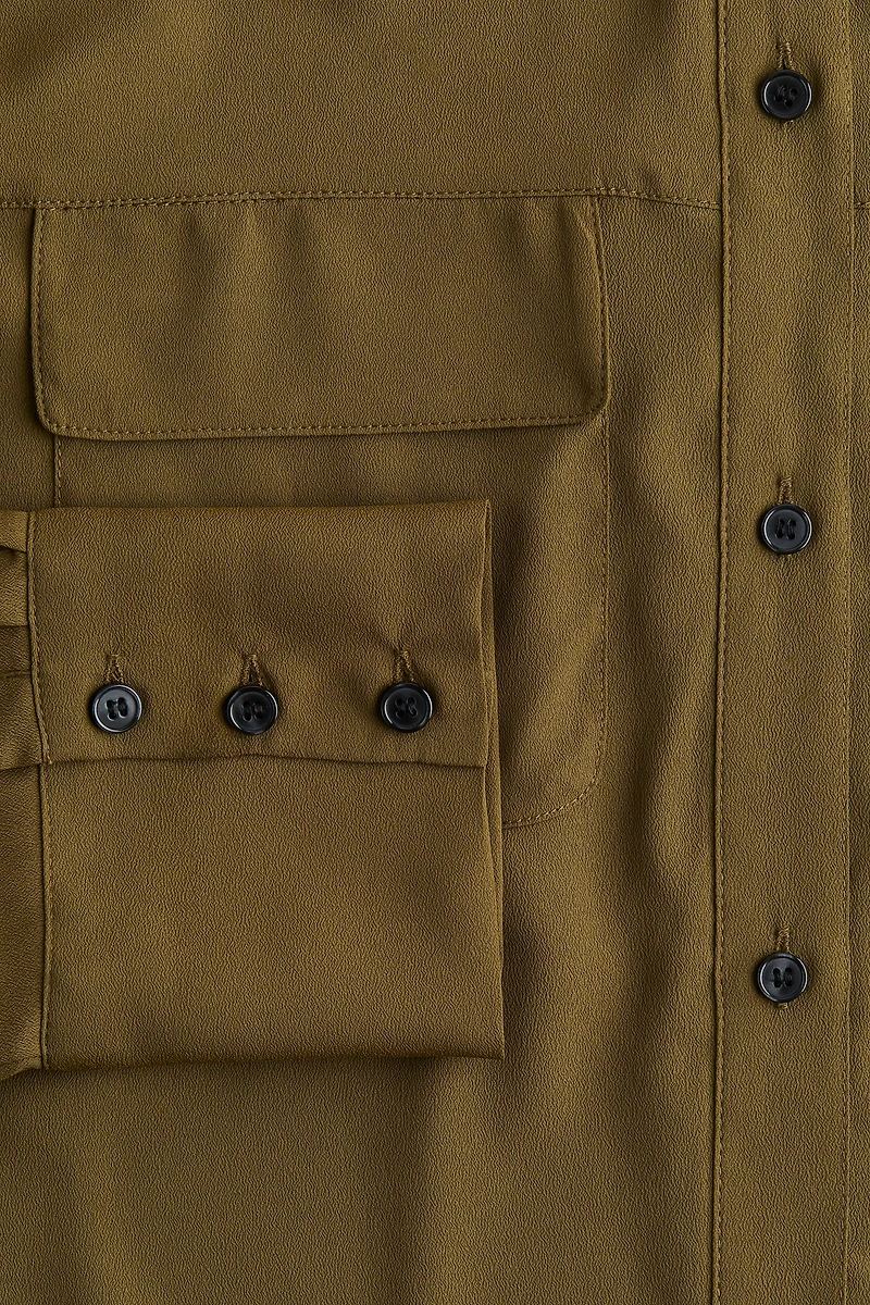 Crêpe Shirt