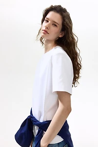 T-shirt en coton pima