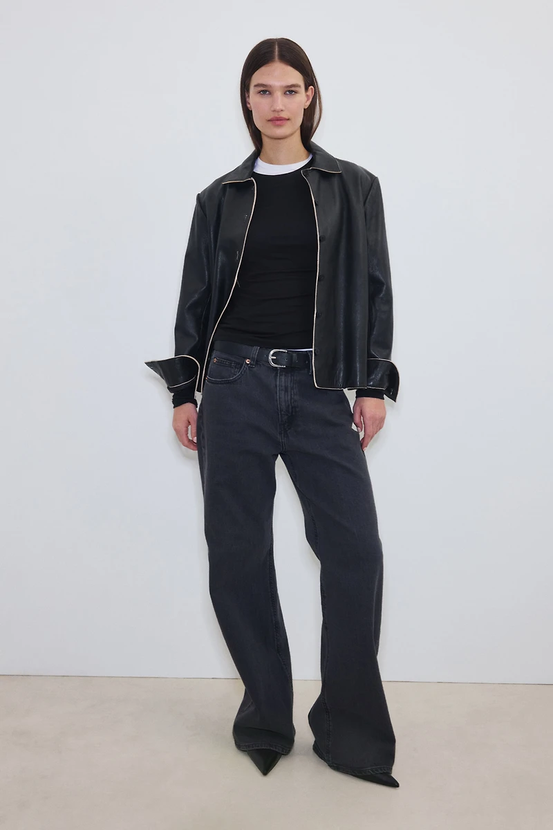 Warming Slim-Fit Top