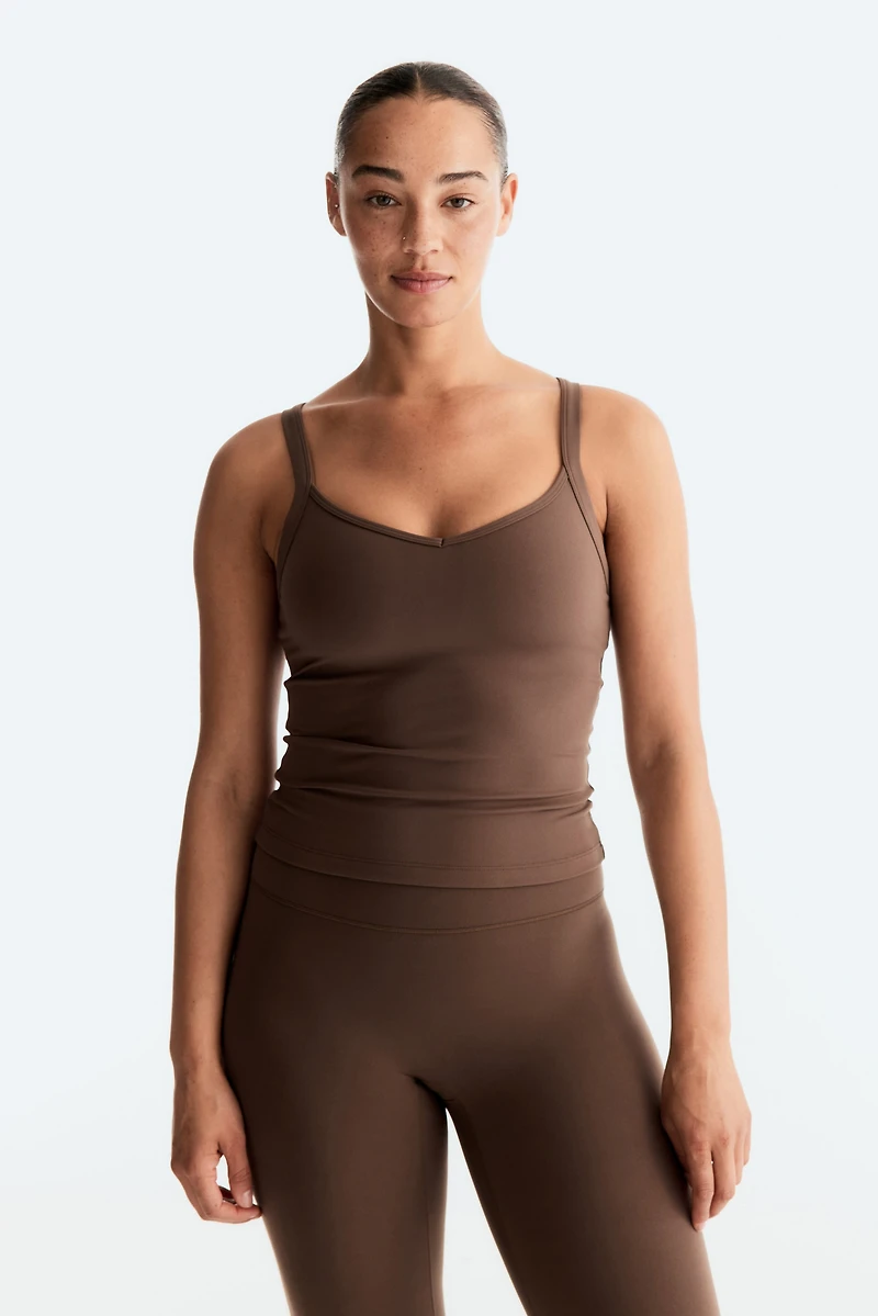 Haut sport avec soutien-gorge intégré SoftMove🅪