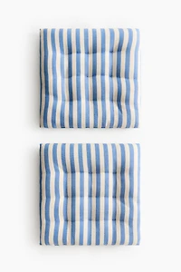Lot de 2 coussins d'assise pour l'extérieur