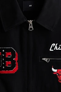 Cotton workwear jacket