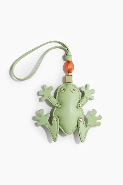 Frog Bag Charm