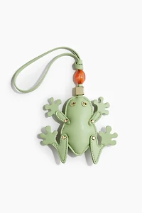Frog Bag Charm