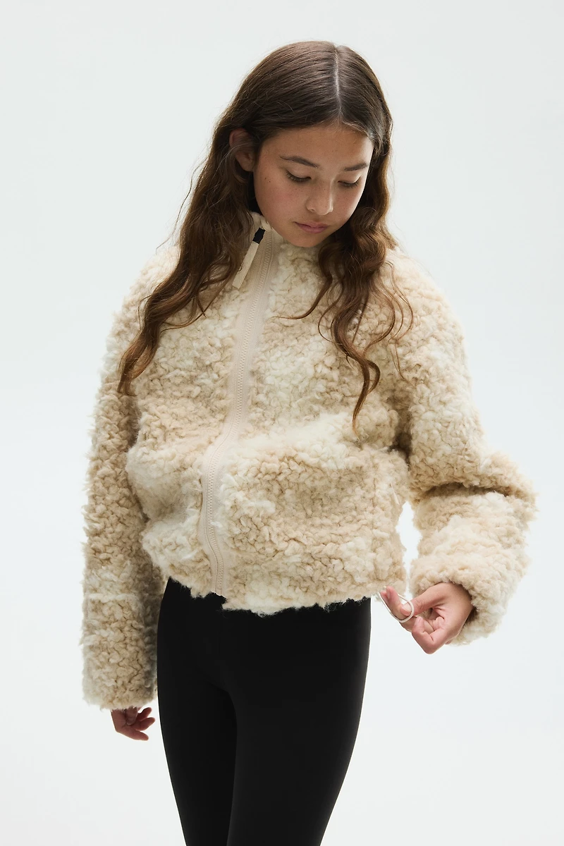 Teddy Fleece Activewear Jacket
