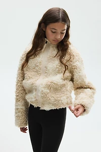 Teddy Fleece Activewear Jacket