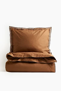 Twin Cotton Duvet Cover Set