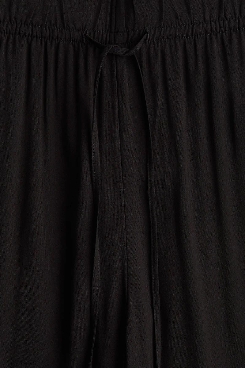 Viscose Drawstring Pants
