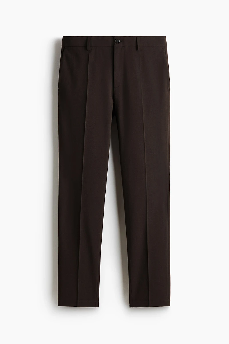 Slim-Fit Tailored Pants