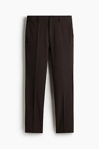Slim-Fit Tailored Pants