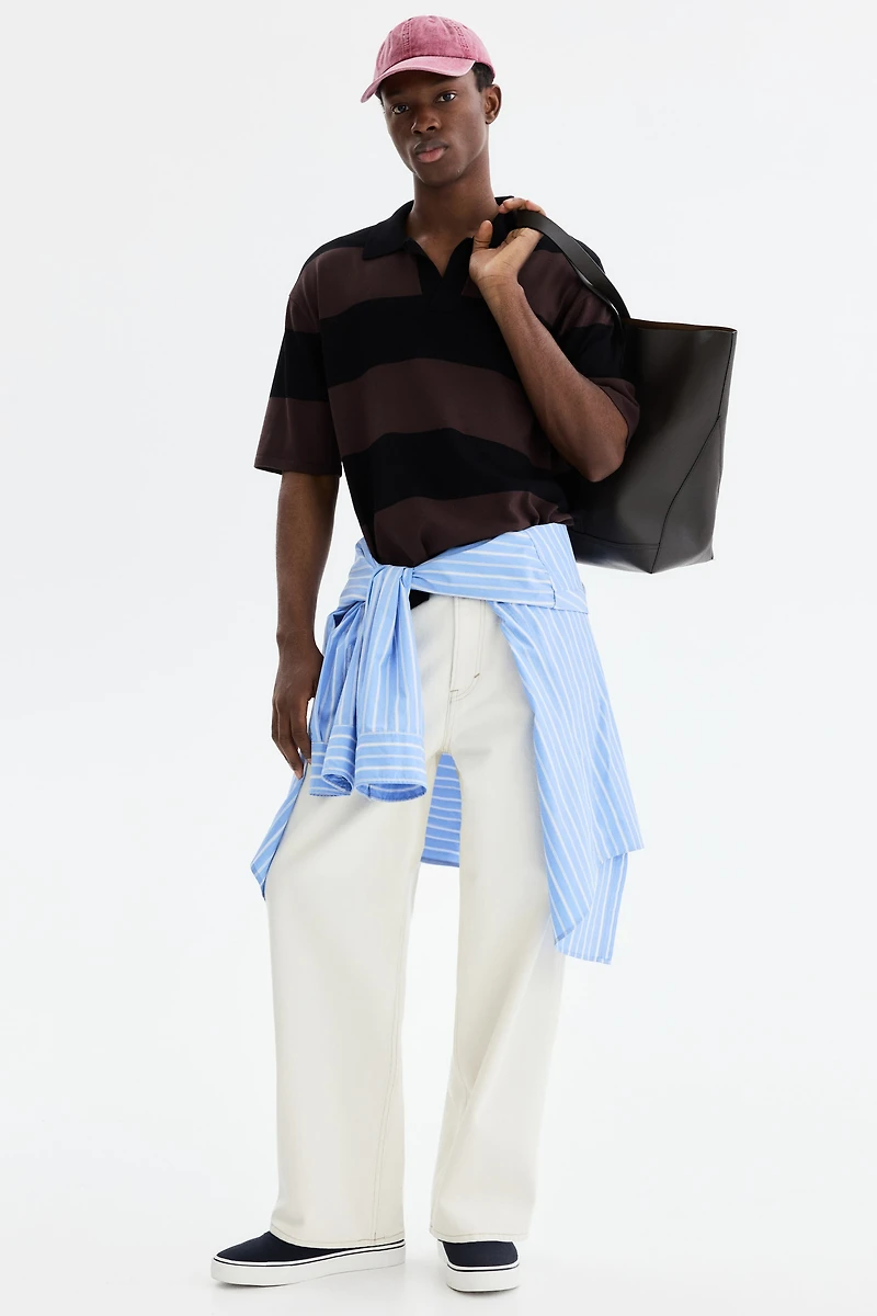 Loose-Fit Polo Shirt