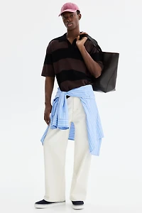 Loose-Fit Polo Shirt