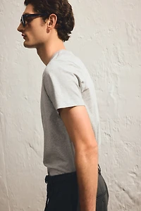 Slim Fit Pima Cotton T-shirt