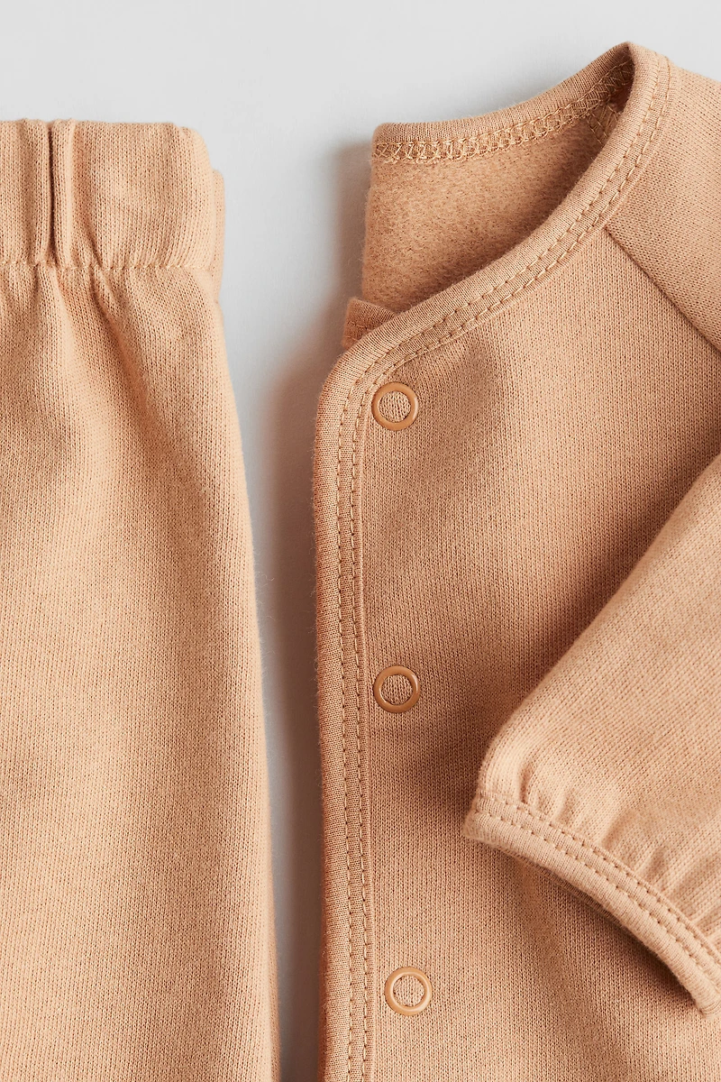 2-Piece Supersoft Cotton Jersey Set