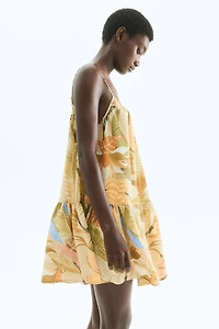 A-Line Strappy Dress