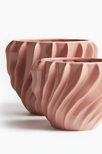 Stoneware Plant Pot