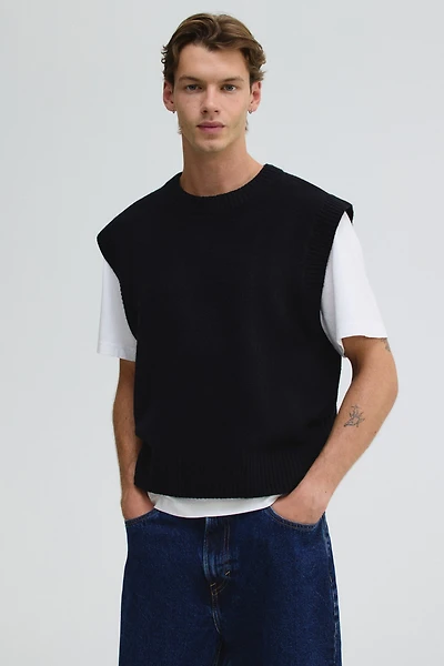 Regular-Fit Sweater Vest