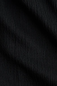 MAMA Combinaison short en jersey froissé