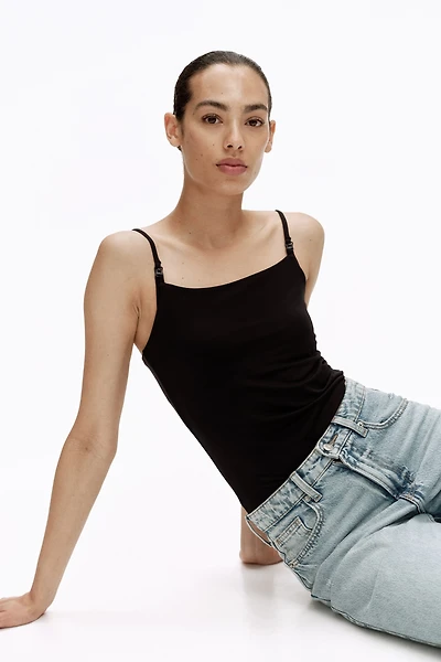 MAMA Soft Nursing Camisole Top