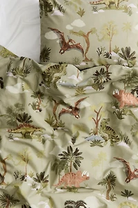 Patterned Twin Duvet Cover Set