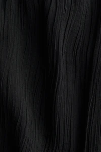 Robe avec col à volants