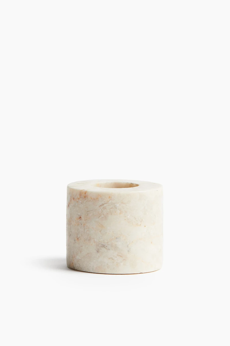 Small Marble Candleholder